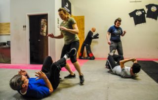 Women and Krav Maga