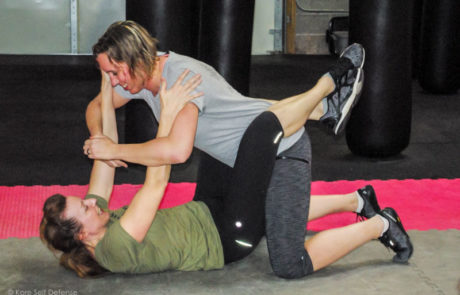 Kore Self Defense Women Training