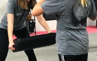 Women and Krav Maga
