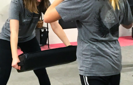 Kore Self Defense Krav Maga Women Training