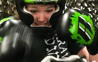 Women and Krav Maga